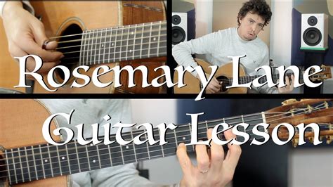 Rosemary Lane Tutorial Youtube