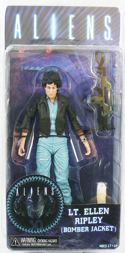 Lt Ellen Ripley Bomber Jacket Horroraliens Time To Collect