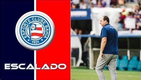 Bahia Est Escalado Para Duelo Contra O Botafogo Pelo Brasileir O