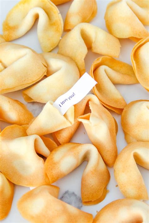 How To Make Fortune Cookies Baker Bettie