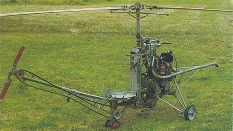 Early Australian Experimental Helicopter Redback Aviation Home Built