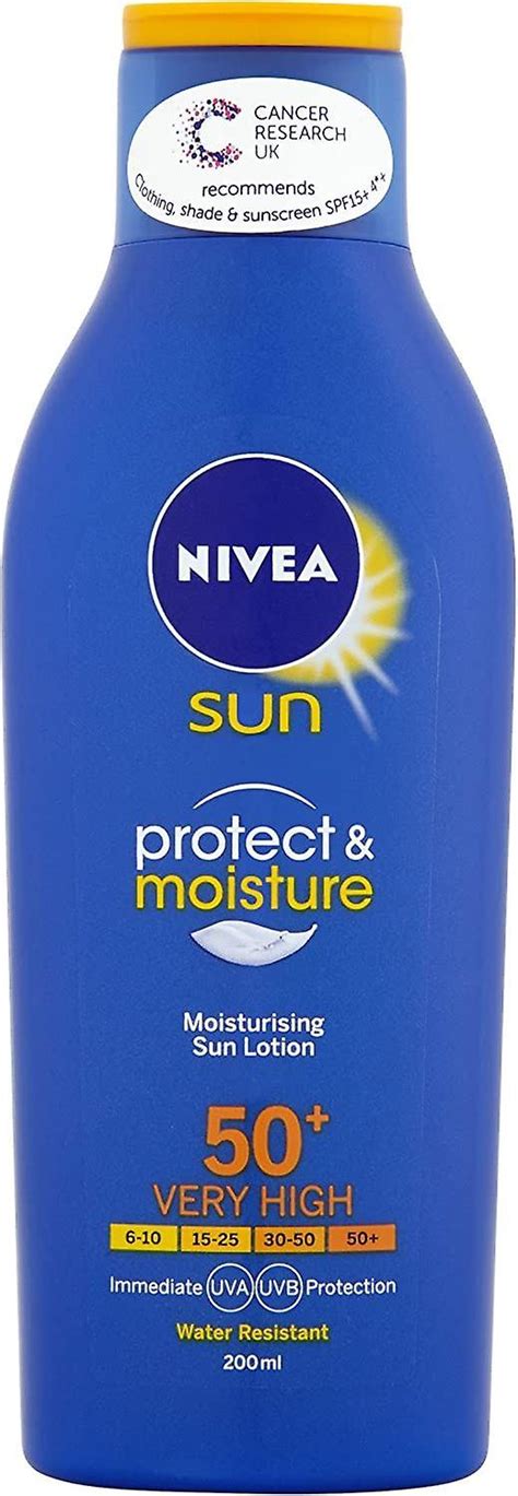 Nivea Sun Protect And Moisture Moisturising Sun Lotion Spf Very