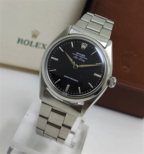 Rolex Oyster Perpetual Air King Super Precision Ref 5500 Men