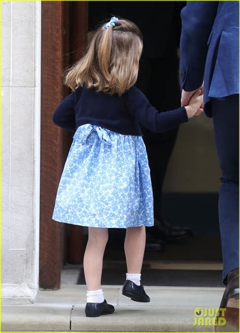 Princess Charlottes Easter 2022 Outfit Matches A Blue Dress She Wore