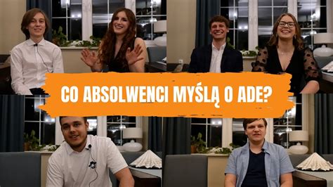 ABSOLWENCI 2023 WYPOWIEDZI ADE JAROCIN YouTube