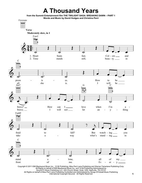 A thousand years guitar chords - profhost