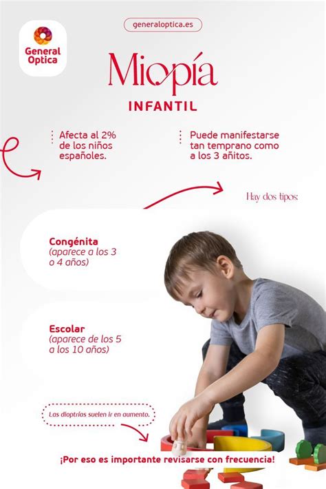 Todo Sobre La Miopía En Niños General Optica