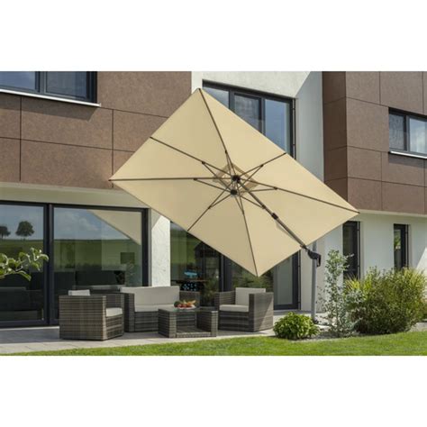 Buy 2 6m X 4 1m Rectangular Cantilever Parasol Online