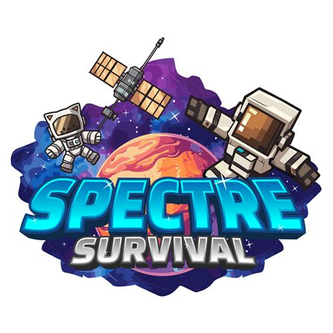 Minecraft Server Logo Space Theme :: Behance