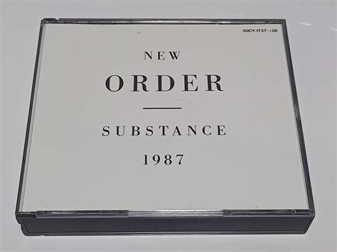 Yahooオークション ニュー・オーダー サブスタンス New Order Subst