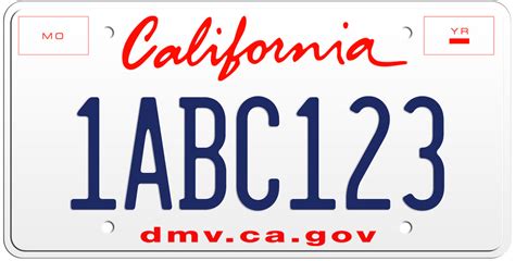 2020 California Dmvcagov License Plate 6x12 1565mm X 305mm