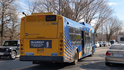 NYCT Bus 2018 2019 New Flyer XD40s Operating On Various Gun Hill Bus