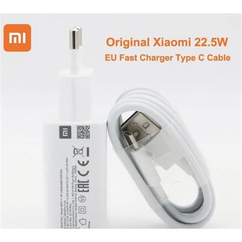 Original Xiaomi MDY 11 EP Fast Charger Quick Charge 3 0 22 5W Quick