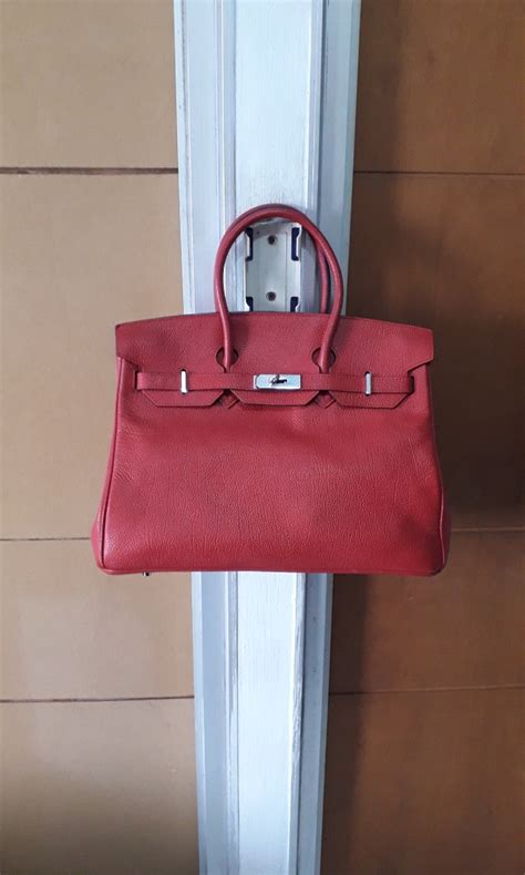 Hermes Brkn Kulit Luar Dalam Zipper Riri Barang Mewah Tas Dompet Di