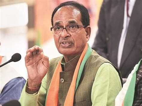 Madhya Pradesh Cm Shivraj Chouhan Expands His Cabinet Ahead Of Elections