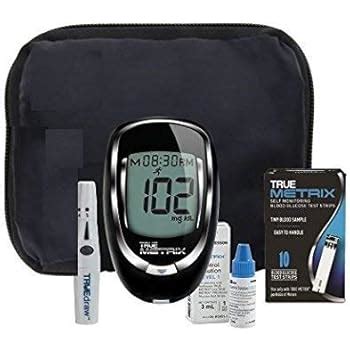 Amazon True Metrix Self Monitoring Glucose Meter By Nipro Health