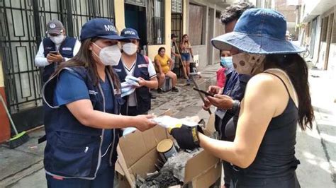 Ministerio de Salud asistió a damnificados del incendio en San Juan de