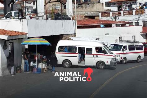 Taxco Guerrero Suspenden Transporte Público Y Clases Cierran