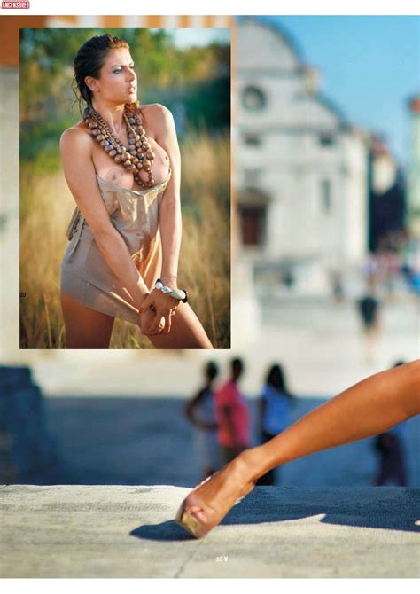 Gianna Apostolski Nuda Anni In Playboy Magazine Croatia