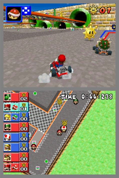 Mario Kart DS (DS) Screenshots