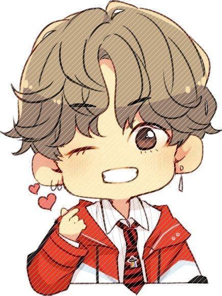 Pin De Bugu En Bts Chibi Bts Dibujo Bts Fanart Dibujos Chibi