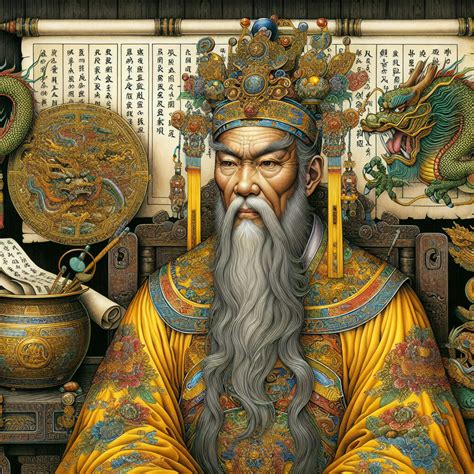 El Emperador Amarillo Huangdi En La Historia De China