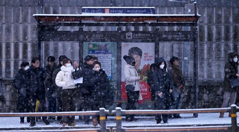 광주·전남 내일까지 최대 15㎝ 눈 더 온다 파이낸셜뉴스