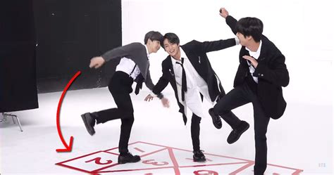 Bts Has A New Quarantine Game For You To Play Bangtan Hopscotch