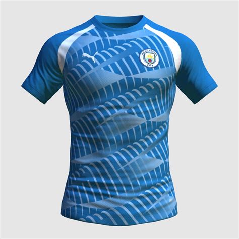 Manchester City Collection By Jeff Flowers FIFA Kit Creator Showcase