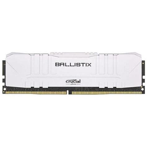 Оперативная память Crucial DDR4 16Gb 3600 Mhz pc- 28800 Ballistix White ...
