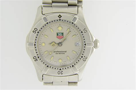 Tag Heuer Professional 200 meters wristwatch - Jethro Marles