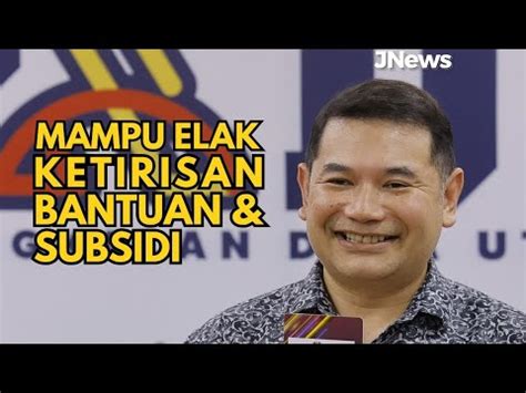 JNews PADU Mampu Elak Ketirisan Dalam Pemberian Subsidi Bantuan