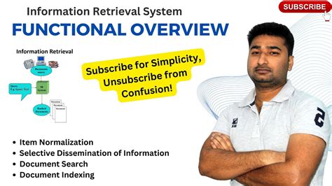 Functional Overview Of Information Retrieval System Irs Hindi