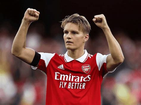 I Can Only See Martin Degaard Leaving Arsenal Rio Ferdinand Makes