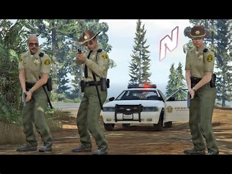 GTA5 Fivem RolePlay Sheriff Will Kane Ve Ekibi Part1 YouTube