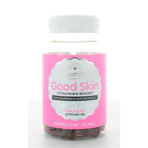 Lashil Beauty Good Skin Gummies Univers Pharmacie