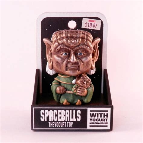 Spaceballs Yogurt toy | Yogurt, Toys, Merchandise