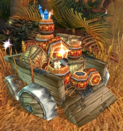 Theramore Ammunition Stockpile Object World Of Warcraft