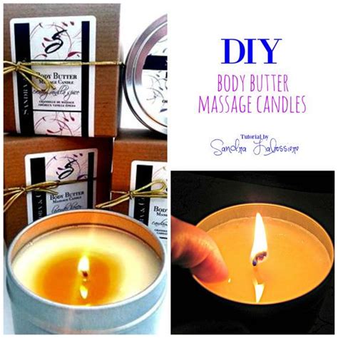 Diy Make Your Own Body Butter Massage Candle Pdf Ebook Massage