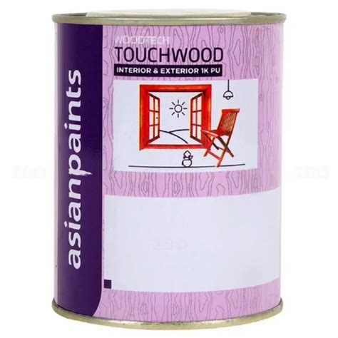 L Asian Paints Woodtech Touchwood Paint At Rs Litre Asian Paints