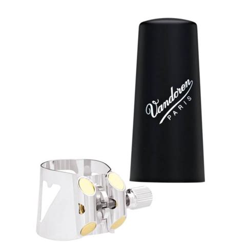 Vandoren Optimum Lc P Ligature Avec Couvre Bec Plastique Pour