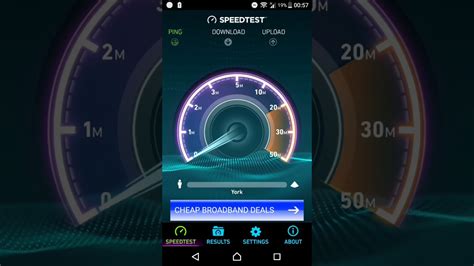 TalkTalk Large Fibre Wireless Speed Test YouTube