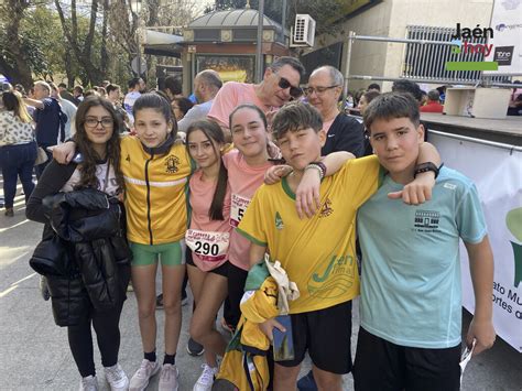 En imágenes Jaén corre contra el cáncer en la III Carrera IES San Juan