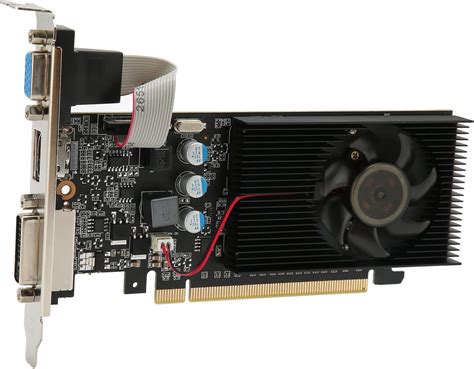 MSI GeForce GT 1030 2GHD4 LP OC Gaming Graphics Card 2GB GDDR4 1189