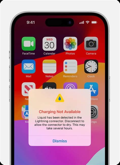 Que Faire Si Votre Iphone Affiche Liquide D Tect Dans Le Connecteur