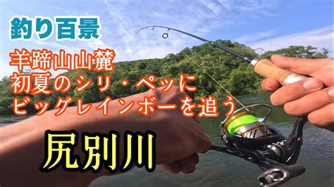 渓流【釣り百景】586聖地尻別川でビッグレインボーを追う 尻別川 ニジマス 渓流 釣り百景 北海道釣り 尻別川釣り Youtube