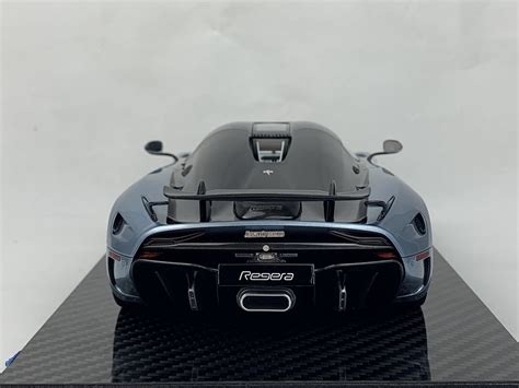 Frontiart Koenigsegg Regera Carbon Horizon Blue Resin Model Car