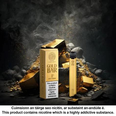 Gold Bar 600 Disposable Vape — Vape And Beyond