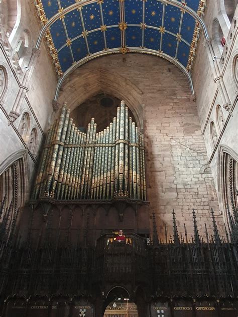 New Organ Work For Carlisle Cathedral Carlisle Cathedral Praying