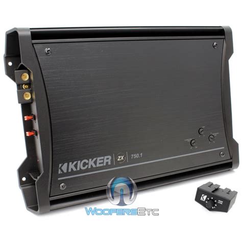 Zx Kicker Monoblock W Class D Marine Boat Amplifier